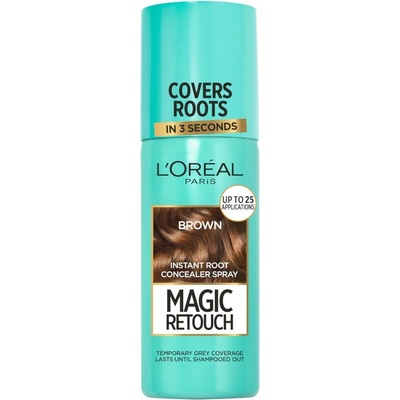 L'Oréal L'Oréal Magic Retouch Спрей за коса, 3 Light Brown, 75 ml