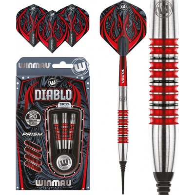 Winmau Diablo A 90% 20g soft
