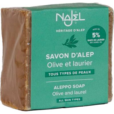 Najel mydlo Aleppo s 5 % vavrínovým olejom 190 g