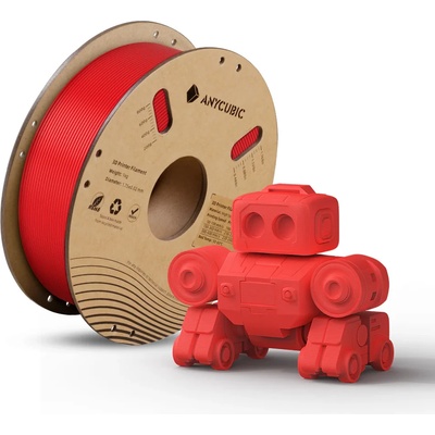 Anycubic PLA High Speed Bright Red - 1, 75 mm / 1000 g (6974662351883)
