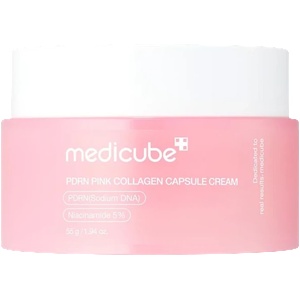 medicube PDRN Pink Collagen Capsule Cream - Колагенов крем с розови капсули 55г