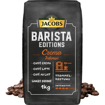 Jacobs Barista Crema INTENSE zrnková 1 kg