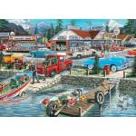 EUROGRAPHICS - Puzzle Let's go fishing - 1 000 piese