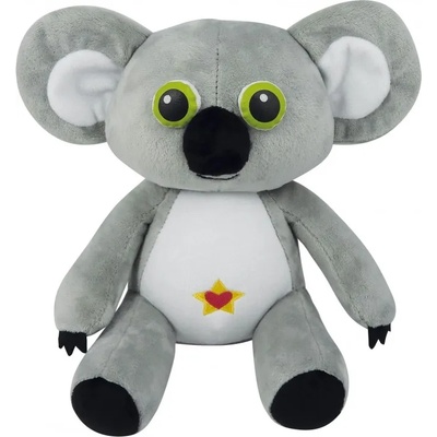 Buki France Плюшена играчка Buki France - Коала, с таймер и светещи очички (BK1029)