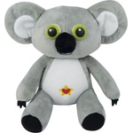 Buki France Плюшена играчка Buki France - Коала, с таймер и светещи очички (BK1029) - ozone