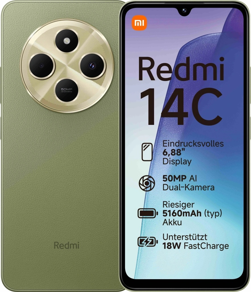 Xiaomi Redmi 14C 4GB/128GB od 74 € - Heureka.sk