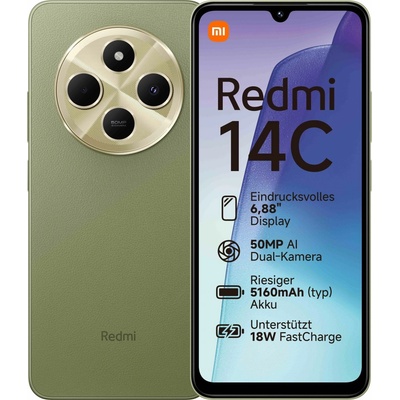 Xiaomi Redmi 14C 4GB/128GB