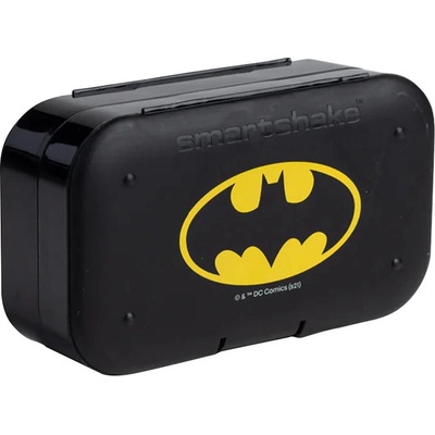 SmartShake Pill Box organizer DC 2 pack - Batman