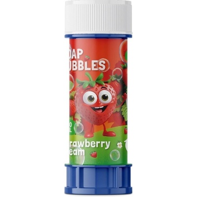Bublifuk jahoda voňajúci 60ml 36ks v PDQ