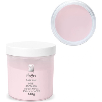 Moyra Excellence porcelánový prášok Dark Pink 140 g