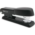 Rapesco Съшивател, 24/6, 26/6, 25 листа, метален, RAPESCO "Bowfin Half-Strip", черен R53500B2 (R53500B2)