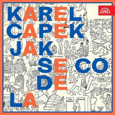 Jak se co dělá - Čapek Karel