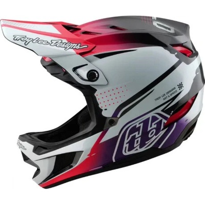 Troy Lee Designs D4 Carbon drip white 2022
