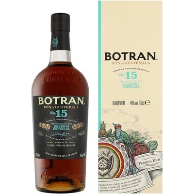 Botran Reserva 15 Box 40% 0,7 l (karton)