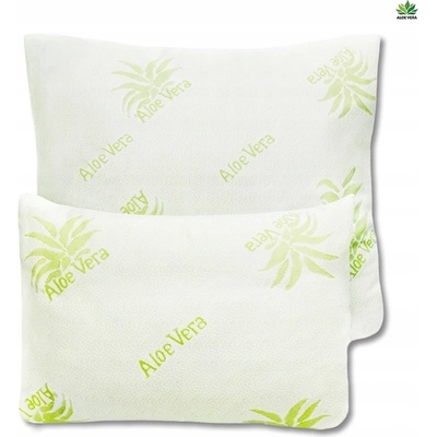 Visco Aloe Vera polštář na bolest s pamětí 70x80