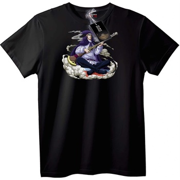 NOONEBRAND Тениска One Piece Согекинг - 7XL, Black
