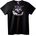 NOONEBRAND Тениска One Piece Согекинг - 7XL, Black