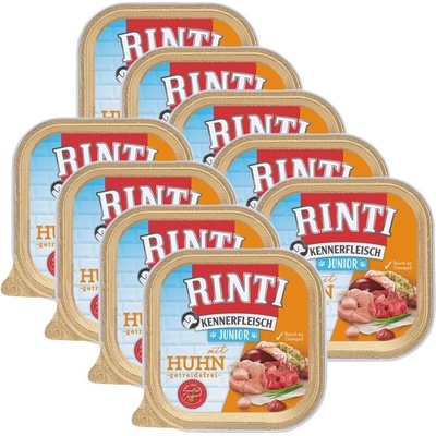 RINTI Ваничка RINTI Junior с пилешко 9 x 300 г