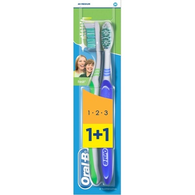 Oral B 1-2-3 Classic Care medium