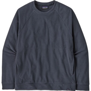 Patagonia Мъжки поларен пуловер Patagonia Micro D Crewneck Fleece jumper - Smolder Blue - размер XL (005-5913-0215)