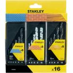 STANLEY - Комплект свредла от 16 части STA56045-QZ (STA56045-QZ)