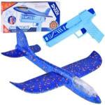 Jokomisiada Foam Plane with LED light fired from the ZA5000 Gun