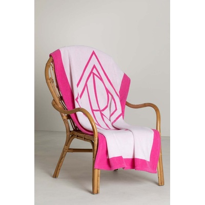 Ralph Lauren Плажна кърпа Ralph Lauren Blair White / Maui Pink 100 x 170 cm (1023403)