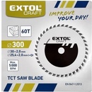 EXTOL CRAFT kotouč pilový s SK plátky, 350x2,2x30mm, 19119