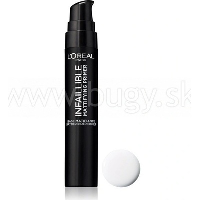 L'Oréal Paris Infaillible Mattifying Primer Podkladová zmatňujúca báza 20 ml
