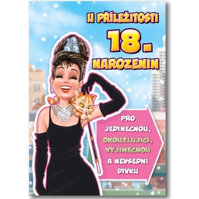Přání k narozeninám CMF09, humorné