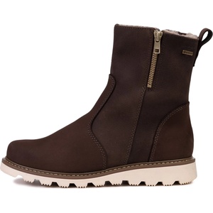 Pomar Дамски зимни ботуши Pomar Women's Tassu GTX Grip-Sole Ankle Boot Wide Winter boots - Bark Rugged Nubuck - размер 38 (121-1045-0313)