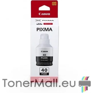 Canon Бутилка с мастило CANON GI-40 PGBK (3385C001AA) Black