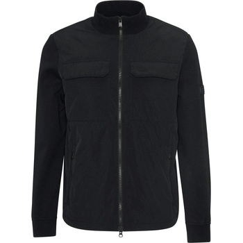 Barbour International Блуза Barbour International Mens Ethan Quilted Sweatshirt - Black BK11