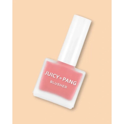 A'pieu Juicy-Pang Water Blusher PK01 Tekutá tvářenka 9 g – Zboží Dáma