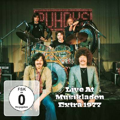 Puhdys Live At Musikladen Extra 1977 CD DVD