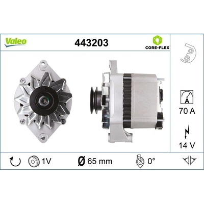 generátor VALEO 443203