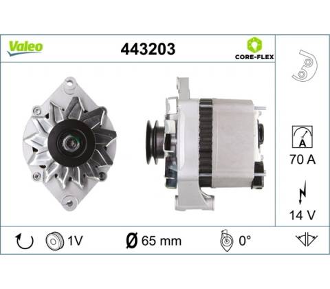 generátor VALEO 443203