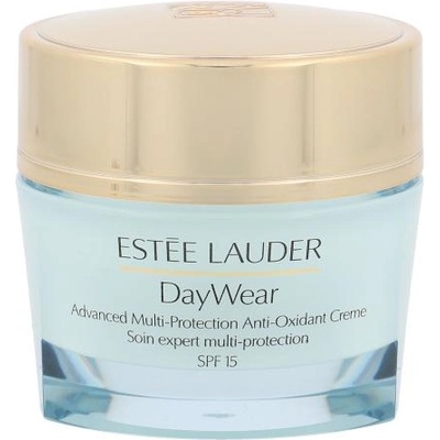 Estée Lauder DayWear Multi-Protection Anti-Oxidant 24H SPF15 защитен дневен крем за нормална и смесена кожа 50 ml за жени