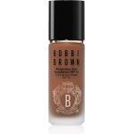Bobbi Brown Weightless Skin Foundation SPF 15 дълготраен фон дьо тен с хидратиращ ефект цвят Cool Walnut 30ml