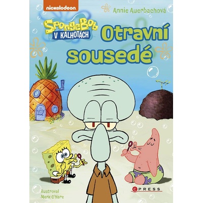 SpongeBob – Otravní sousedé - Annie Auerbachová