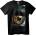 NOONEBRAND Матрикс Око Тениска - 2XL, White