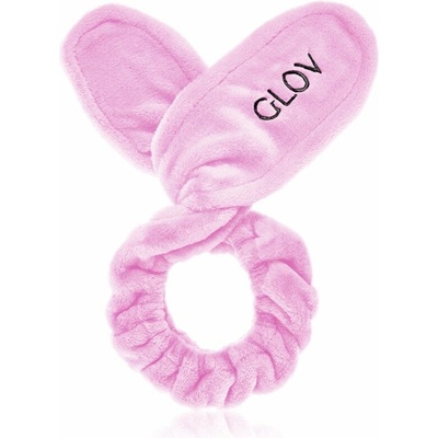 GLOV Bunny Ears Headband kozmetická čelenka Pink 1 ks