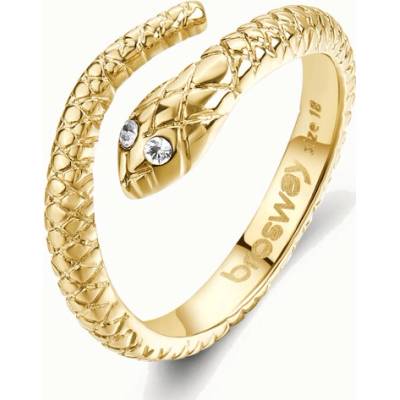 BROSWAY prsten Chakra Mystic Snake BWBHKR006