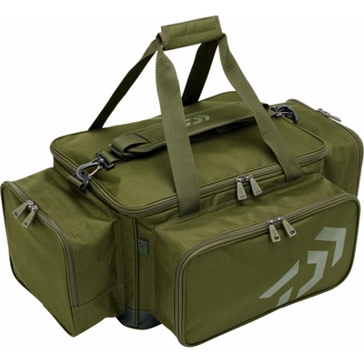 Daiwa Velká Kaprová taška black widow low level carryall taška
