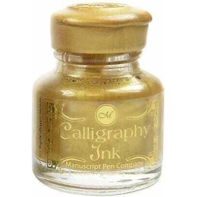 Manuscript akrylový atrament 30 ml zlatá