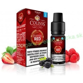 Colinss Empire Red 10 ml 0 mg