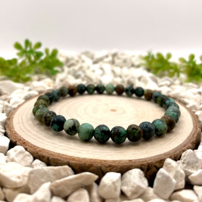 Certom Náramek z minerálu africký tyrkys 0206