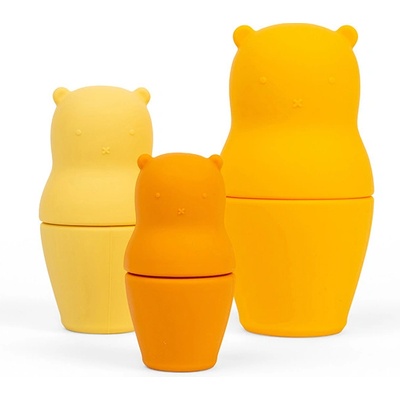 Bigjigs Toys Silikónové medvedíky