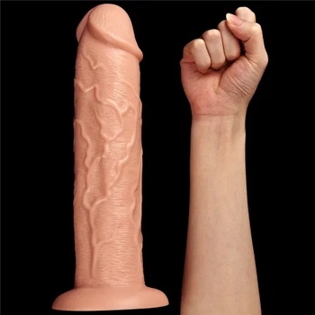 Lovetoy Голямо реалистично дилдо Legendary King-Sized 11