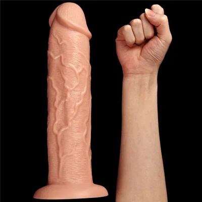 Lovetoy Голямо реалистично дилдо Legendary King-Sized 11